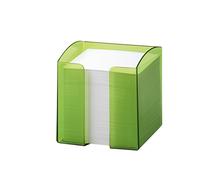 DURABLE Bloc pour feuillets Trend 800 feuillets blancs Vert clair translucide