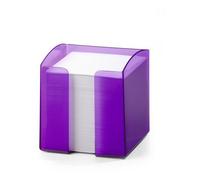 Durable Trend Carré Violet Et Transparent