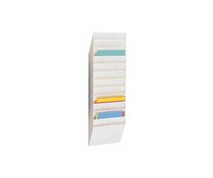 Durable Trieur Flexiboxx 12 Landscape Blanc 1 Unité(S)