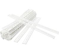 DURABLE Tringle de Classement A4 sachet de 50, 50 pc, Blanc, 293502