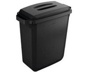 Durable URABIN ECO Rectangulaire Plastique Noir noir G