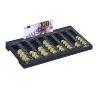 DURABLE €UROBOARD L - Compartiment en colonne pour monnayeur - Charbon Charbon G