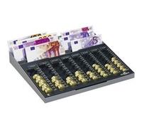 DURABLE €UROBOARD XL - Compartiment en colonne pour monnayeur - gris anthracite Gris anthracite G