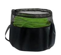 Durable Utility Bag - Sewer Hose Storage for Organizing | Breathable Mesh Top Carrier, Travel Trailer Accessory, Functional Garden Tool, Practical Camping Gear for Backyard Irrigation