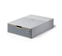 Durable Varicolor Boîte À Archives Plastique Gris