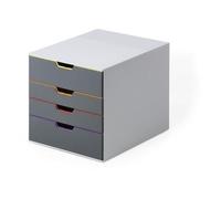 Durable Varicolor Gris Plastique