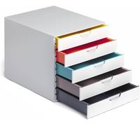 DURABLE Module de classement VARICOLOR® MIX 10 - 5 tiroirs - A4+ Multicolore