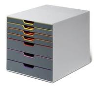 Durable Varicolor7 Modules de classement avec 7 Tiroirs Couleurs Assortis G