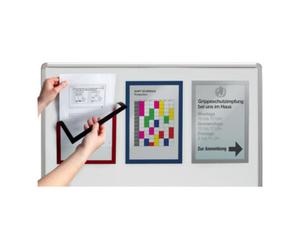 Durable VARIO Cadres d'information A4, 5 pcs orange Quantité:1