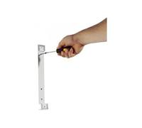 Durable Support mural pour panneau transparent VARIO WALL 5 - 5551 rouge DIN A4 Nombre de pochettes transparentes incluses 5