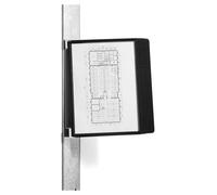 Durable VARIO porte-documents pivotant mural Mur Portrait A4