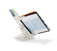 Durable Vario Pro 10 Porte-Documents Pivotant Mural Sur Bureau/Mural Paysage/Portrait A4