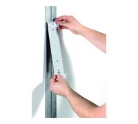 Durable 591801 Panneau transparent noir (l x H x P) 325 x 390 x 260 mm DIN A4