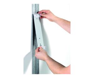 Durable VARIO Système de panneaux visibles support mural magnétique 10 panneaux A4 Quantité:1