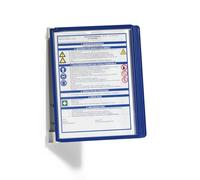 Durable Vario Wall 5 Système de Consultation, Bleu