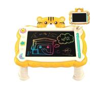 Durable & Versatile LCD Writing Tablet, 390g Educational Kids Drawing Pad with Stand, ABS Reusable Learning Tool, Art Supplies for Home, School, Travel 12.01x9.84x5.31 inches