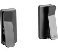 Durable - Support Mural tablettes/Smartphones VISIOCLIP - Montage Simple adhésif ou perçage - 893958 Anthracite