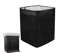 Durable waterproof material: Made from high-quality Oxford fabric, this winter bee hive wrap provides strong resistance against rain, snow, and wind, keeping your beehives dry and safe while ensuring