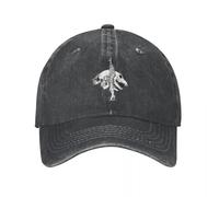 DurableFOG Forward Observations Skeleton GBRS Casquette de baseball Denim vieilli Délavé Snapback Chapeau Entraînement en plein air Chapeaux ajustés Casquette Essentiel pour chapeau coupe-vent