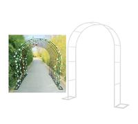 DurableMetalGardenArchfor ClimbingPlantsElegantWeddingTreillis Perfect for OutdoorDecoration & Lawn PartyesEnhanceYourGardenEsthetics