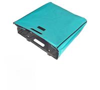 Durables Sac à outils résistant aux rayures Oxford 600D pour le rangement sur site Compact Pochette de maintenance pliable - Sac de transport en tissu étanche avec crochets métalliques