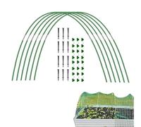 Durablies Tuteurs de Jardin - Tubes de support en fibre de verre, Accessoires pour parterres surélevés à faire soi-même, Kit de serre de Durablies | Piquets pour le système de soutien de la croissance