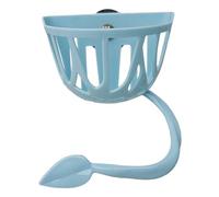 Durablity Mangeoires à oiseaux à visser avec support Intérieur Récipient d'alimentation manuelle pour oiseaux Fermer et intime avec naturel