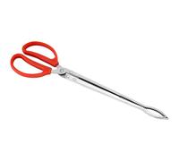 Durablle Tongs pour reptiles - En acier inoxydable - 38 cm | Support antidérapant - Outil de récupération des - Accessoire d'aquarium et de terrarium - Instrument de tong pour animaux de