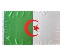 Durabol Drapeau Algérie 150 x 90 cm Satin