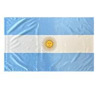 Durabol Drapeau de Argentine 150 x 90 cm Satin Double Piqué