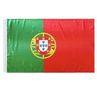 Durabol Drapeau de Portugal 150 x 90 cm Satin Double Piqué