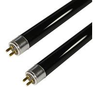 DuraBulb® F6 T5 BLB Lot de 2 tubes UV pour détecteur de faux billets de banque 6 W