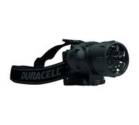 Duracell 00697 Lampe frontale LED 19LED, Noir