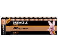 Duracell 038882 Lot de 24 piles AA AA LR06/MN1500