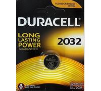 Duracell DUR033917 pile domestique Batterie à usage unique CR2032 Lithium