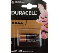 Duracell 10x Specialty piles alcalines AAAA 1,5 V 567 mAh 2er blister LR8D425 MX2500