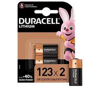 Duracell 123 Pile lithium haut