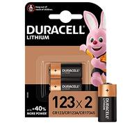 Duracell Ultra 123 BG2 Batterie à usage unique CR123A Lithium