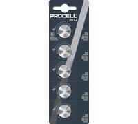 Duracell 150072 Batterie Procell CR2032 Lithium 5er Blister