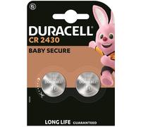 Duracell 152090 pile domestique Batterie à usage unique CR2430 Lithium