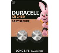Duracell 152137 pile domestique Batterie à usage unique CR2450 Lithium