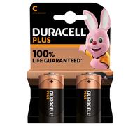 Duracell Plus C 2 pcs
