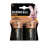 Duracell Power Alkaline Mono D 2 stuks - Piles