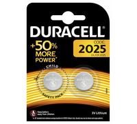 Duracell Pile bouton CR 2025 3 V 2 pc(s) 165 mAh lithium Elektro 2025