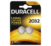 Duracell Pile bouton CR 2032 3 V 2 pc(s) 220 mAh lithium Elektro 2032