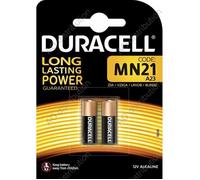 DURACELL 2 Piles MN21 3LR50 A23 12V