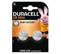 Duracell 2016 Batterie CR2016 2 pcs