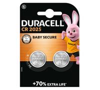 Duracell 2025 Batterie CR2025 2 pcs
