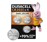 Duracell CR2025 Pile bouton au lithium 3V, Batterie