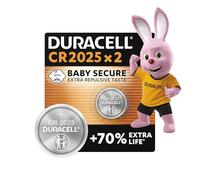 Duracell 2025 Batterie CR2025 2 pcs